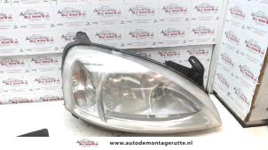 O73467 Gebruikte koplamp rechts Opel Combo