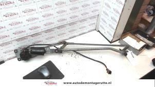 O118924 Gebruikte ruitenwismotor+mechaniek Citroen Xsara