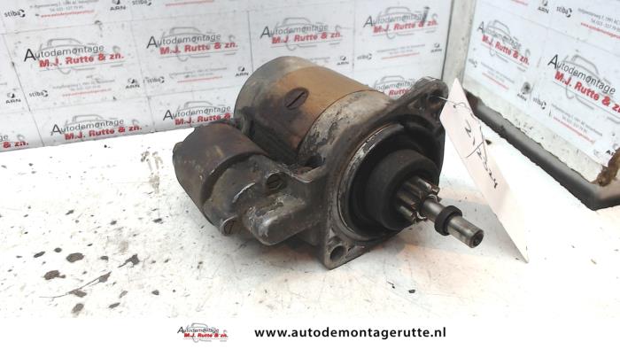 Gebruikte Startmotor Volkswagen Golf O128081