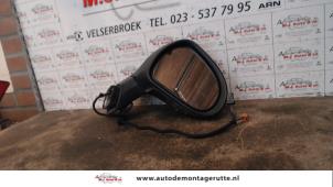 O87581 Gebruikte spiegel buiten rechts Peugeot 207