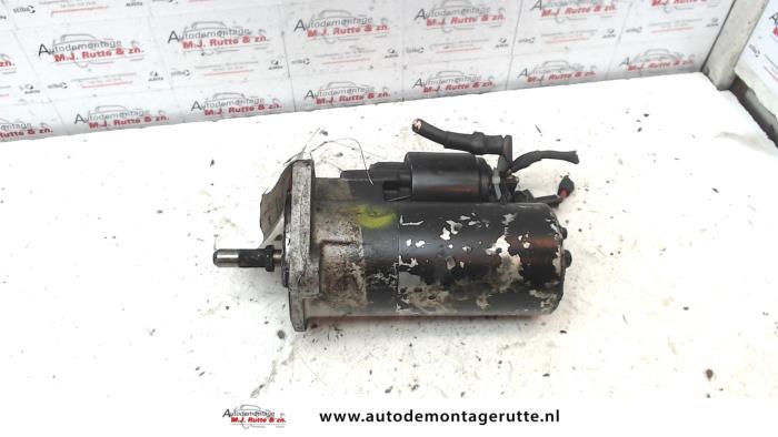 Gebruikte Startmotor Volkswagen Polo O128048