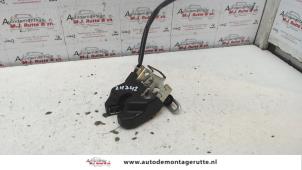 O91937 Gebruikte slotmechaniek achterklep Honda Civic IMA