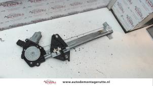 O89006 Gebruikte ruitmechaniek 4deurs links-achter Honda Civic IMA