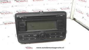 O109926 Gebruikte radio Skoda Fabia