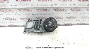 O100730 Gebruikte kachel bedieningspaneel Honda Insight