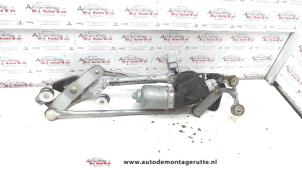 O119135 Gebruikte ruitenwismotor+mechaniek Honda Insight