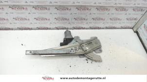 O89242 Gebruikte ruitmechaniek 4deurs rechts-achter Honda Insight