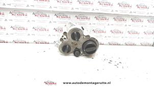 O100826 Gebruikte chaufage bedieningspaneel Daihatsu Cuore