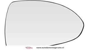 Nieuwe Spiegelglas rechts Opel Corsa D 1.0 Prijs € 14,99 Inclusief btw aangeboden door Autodemontage M.J. Rutte B.V.