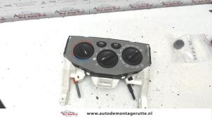 O100157 Gebruikte kachel bedieningspaneel Opel Vivaro