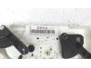 Gebruikte Chaufage Bedieningspaneel Opel Vivaro O100157
