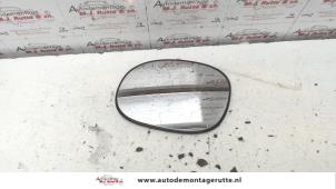 O86158 Gebruikte spiegelglas links Citroen C2