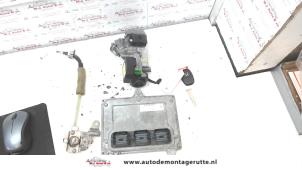 O113896 Gebruikte contactslot + computer Honda Civic IMA