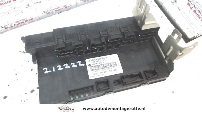 Gebruikte Zekeringkast Mercedes C-Klasse O119341