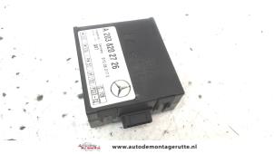 O104729 Gebruikte alarm module Mercedes C-Klasse