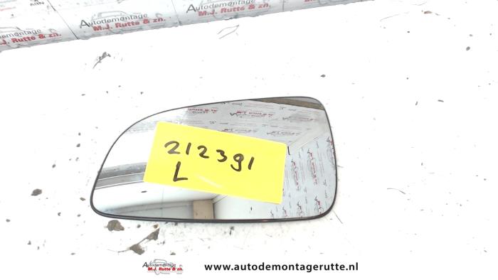 Gebruikte Spiegelglas links Opel Astra O85896