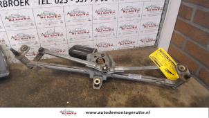 O119221 Gebruikte ruitenwismotor+mechaniek Seat Leon