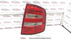 O95254 Gebruikte achterlicht rechts Skoda Fabia