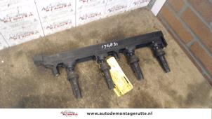 O126998 Gebruikte bobine Citroen C4 Picasso
