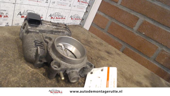 Gebruikte Gasklephuis Mercedes C-Klasse O122349