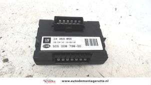 O91303 Gebruikte module trekhaak Opel Zafira