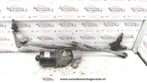 O118371 Gebruikte ruitenwismotor+mechaniek BMW 1-Serie