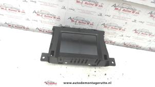 O106399 Gebruikte display interieur Opel Zafira