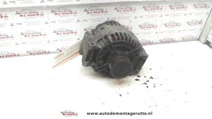 O123887 Gebruikte dynamo Audi A4