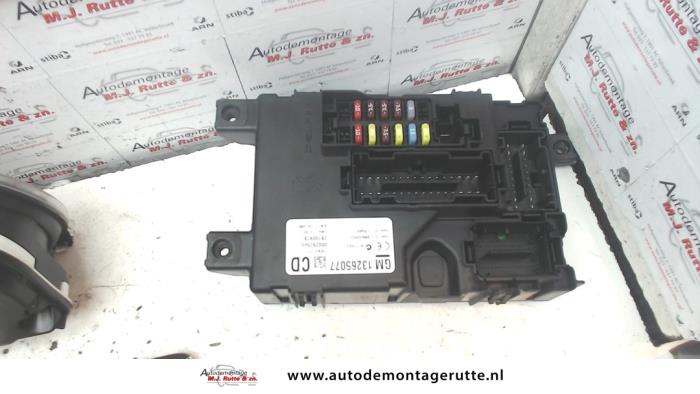 Slotenset Cilinder (compleet) van een Opel Corsa D 1.2 16V 2007