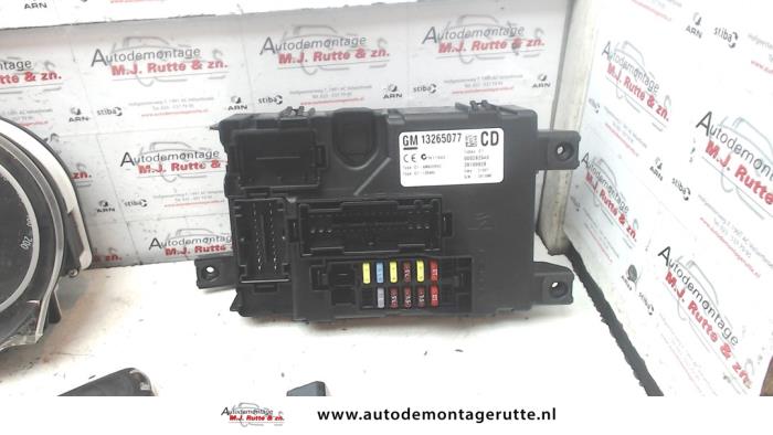 Slotenset Cilinder (compleet) van een Opel Corsa D 1.2 16V 2007