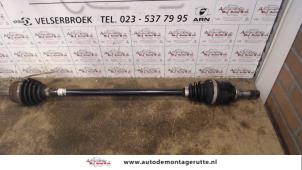 O111753 Gebruikte cardanas rechts-voor (vwa) Peugeot 108