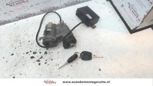 O114089 Gebruikte sleutel+contactslot Volkswagen Golf