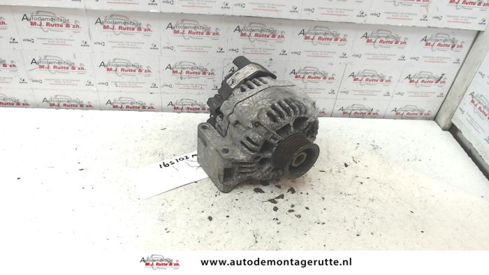 Gebruikte Alternator Citroen Nemo O124374