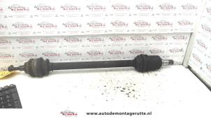 O131971 Gebruikte aandrijfas links-achter Smart Fortwo