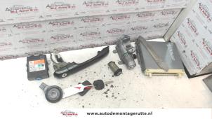 O113897 Gebruikte contactslot + computer Volvo C70