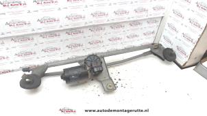 O119173 Gebruikte ruitenwismotor+mechaniek Volvo C70