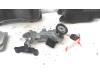 Gebruikte Set Cilindersloten (compleet) Fiat Punto Grande O82111