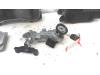 Gebruikte Set Cilindersloten (compleet) Fiat Punto Grande O82111