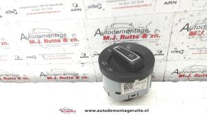 O101294 Gebruikte schakelaar licht Skoda Rapid