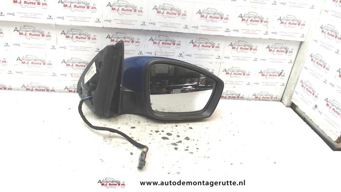 Gebruikte Spiegel Buiten rechts Skoda Rapid O87304