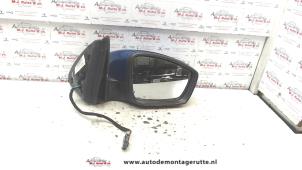 O87304 Gebruikte spiegel buiten rechts Skoda Rapid