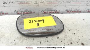 O88519 Gebruikte spiegelglas rechts Citroen C2