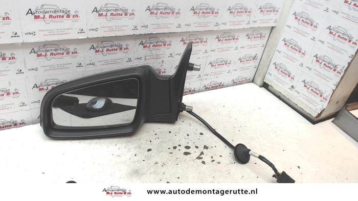 Gebruikte Spiegel Buiten links Opel Zafira O84430