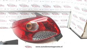 O93641 Gebruikte achterlicht links Peugeot 206 PLUS