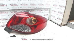 O95488 Gebruikte achterlicht rechts Peugeot 206 PLUS