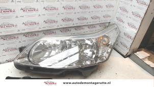 O72640 Gebruikte koplamp links Citroen C4