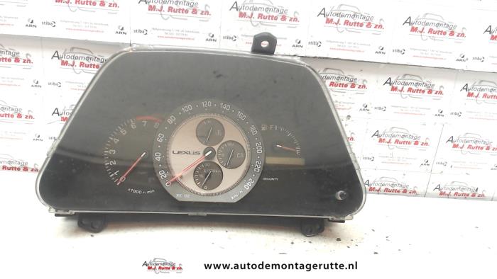 Gebruikte Kilometerteller KM Lexus IS 200 O99494