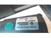 Gebruikte Rolhoes Bagageruimte Renault Grand Scenic O92333