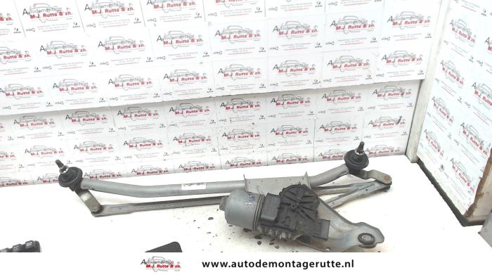 Gebruikte Ruitenwismotor+Mechaniek Dacia Sandero O118802