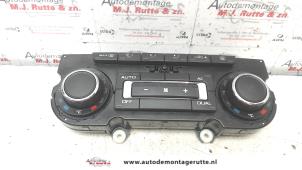 O100428 Gebruikte kachel bedieningspaneel Skoda Octavia